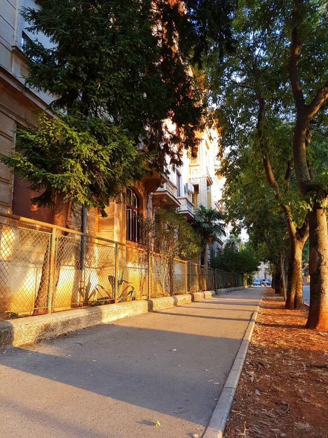 App Obrovac In The Centre - With Amazing Sea View! Apartment Пула Екстериор снимка