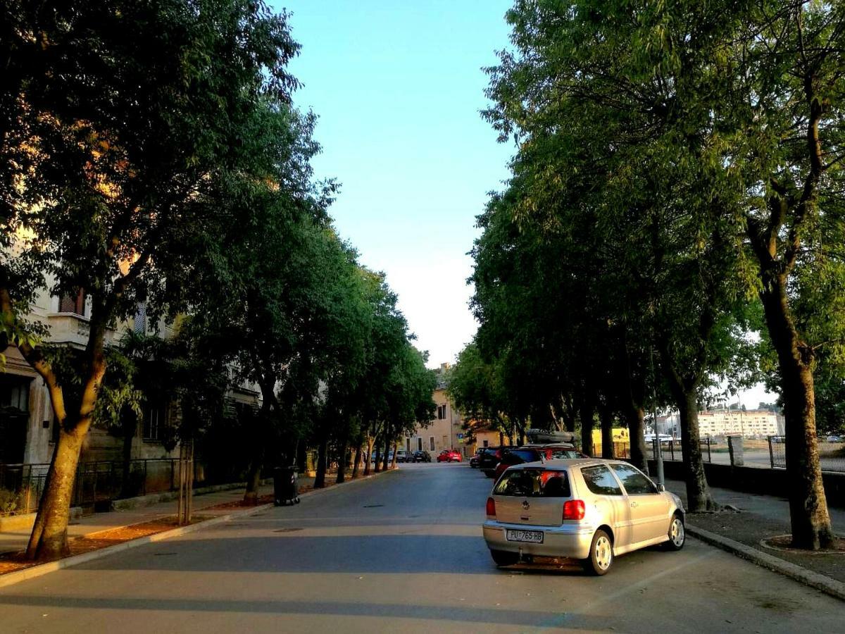 App Obrovac In The Centre - With Amazing Sea View! Apartment Пула Екстериор снимка